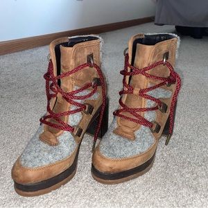 Women’s Sorel Brex heeled boots